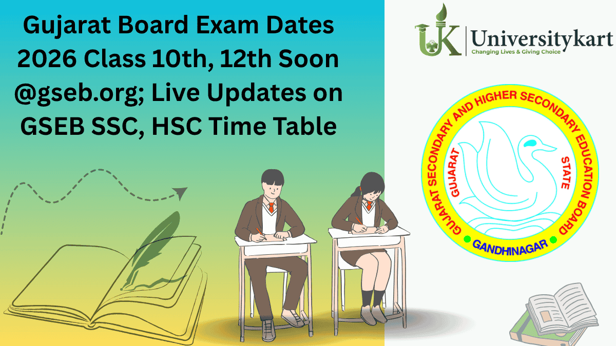 Gujarat Board Exam Dates