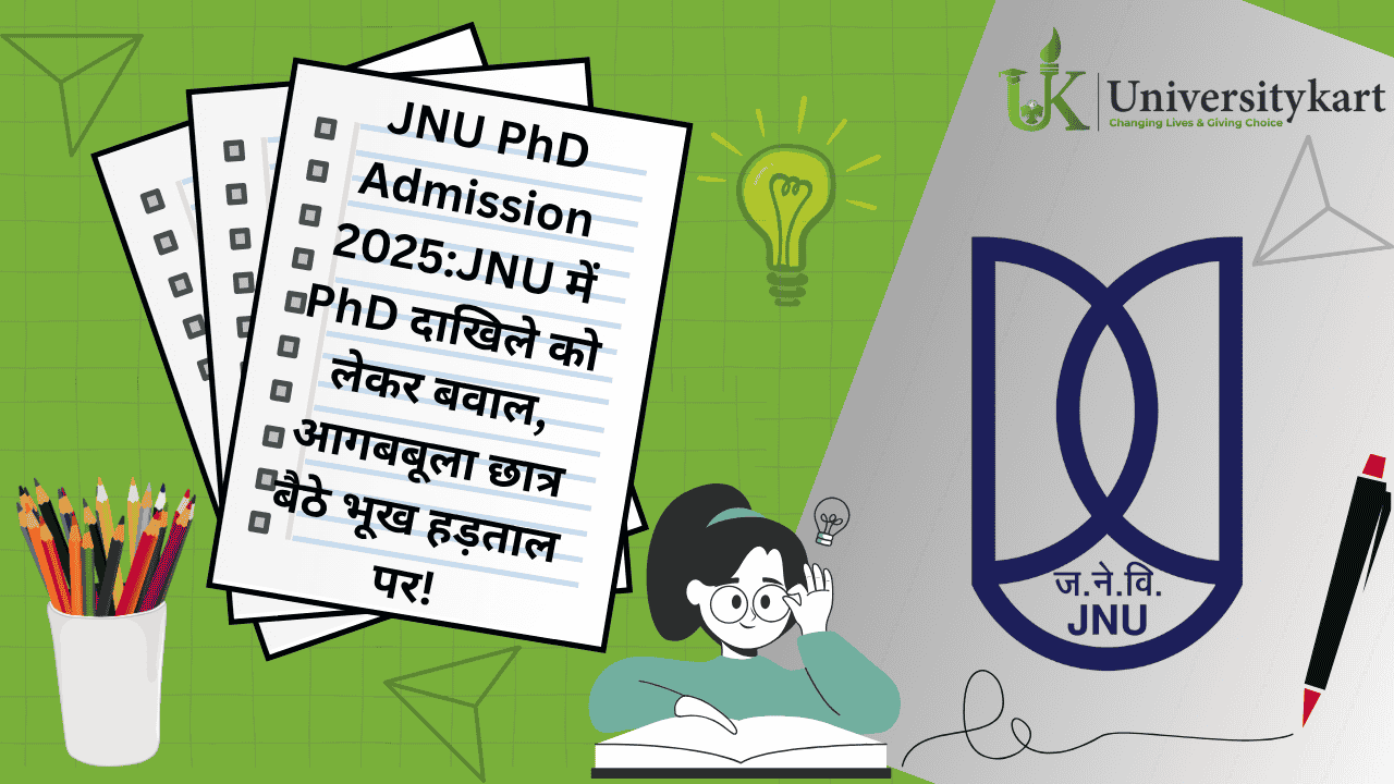 JNU PhD Admission 2025