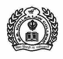 M.B. Khalsa Law College logo