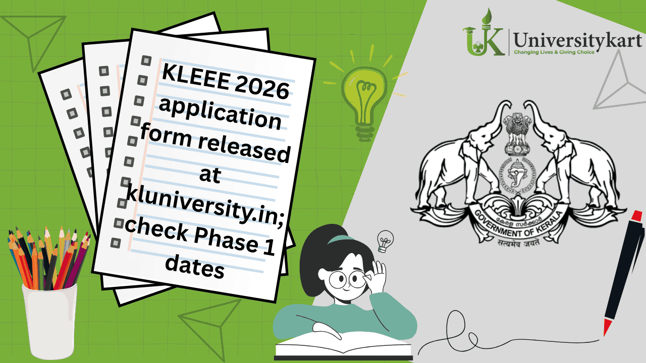 KLEEE 2026 Application Form Released