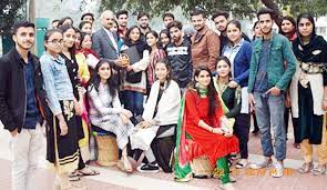 Students Photo Cluster University  in Jammu	