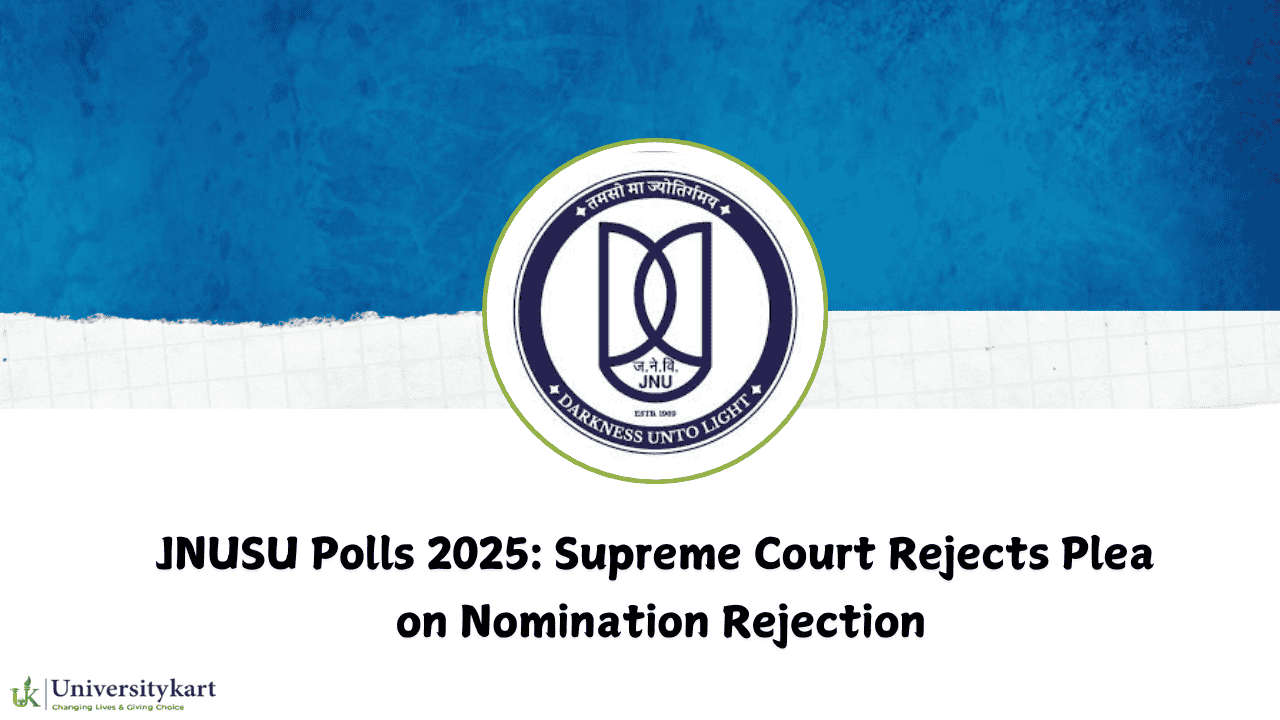 JNUSU Polls 2025