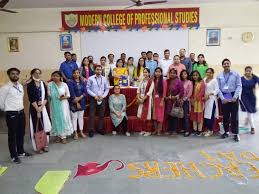 Group photo Saraswati College of Professional Studies (SCPS, Ghaziabad) in Ghaziabad