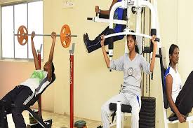 Gymnasium of Chevalier T. Thomas Elizabeth College for Women Chennai in Chennai	