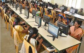 Computer Lab Annai Women's College (AWC), Karur in Karur	