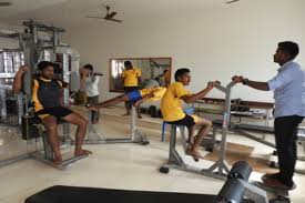 Gymnasium of Amrita Sai Institute of Science & Technology, Paritala in Anantapur