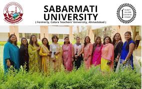 All Teachers Group Photos Sabarmati University in Ahmedabad