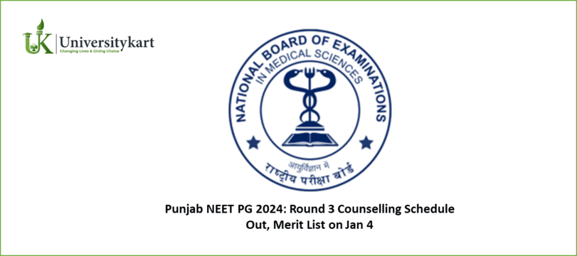 Punjab NEET PG 2024 Counselling Schedule Out