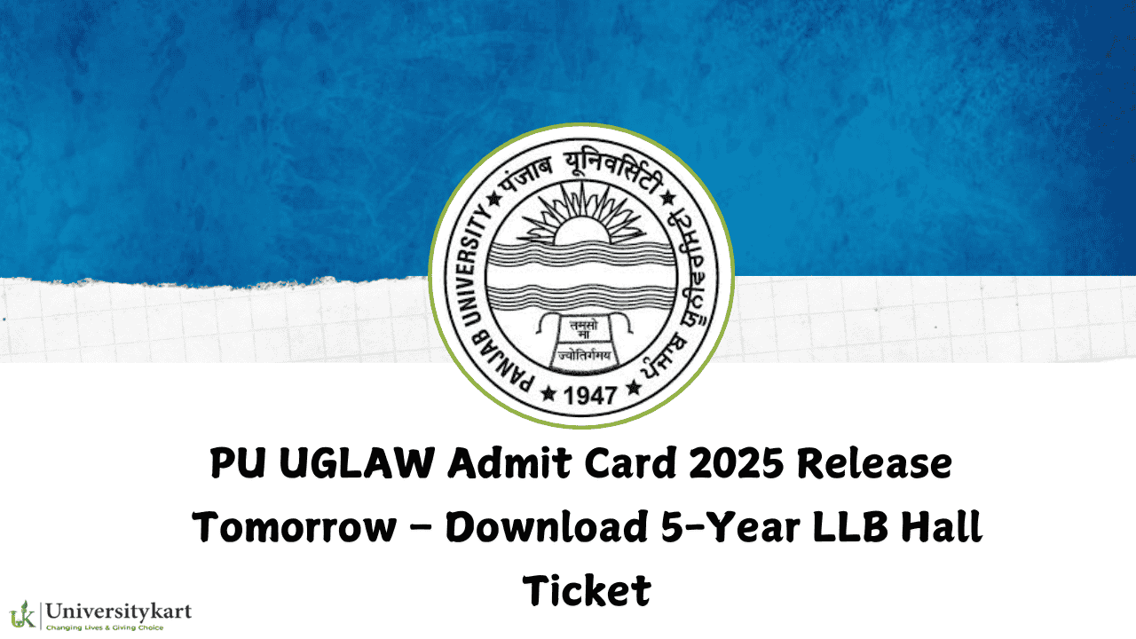 PU UGLAW Admit Card 2025