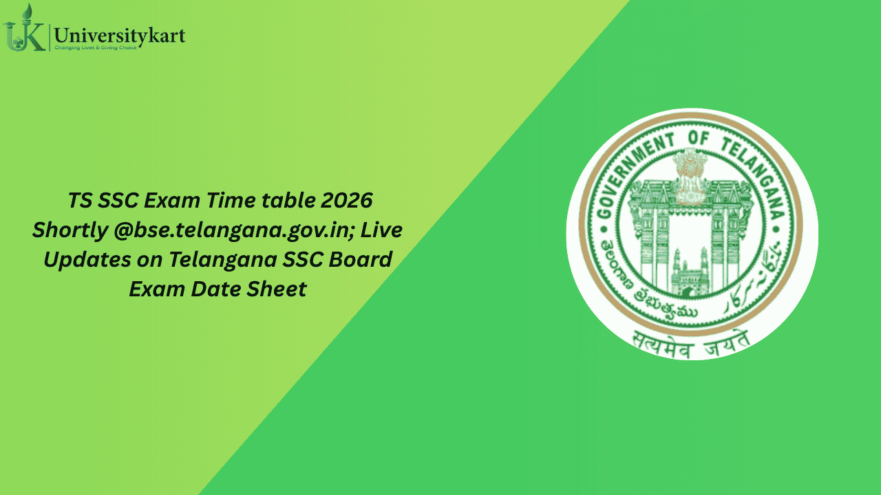 TS SSC Exam Time table 2026