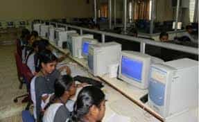 Computer Center of Pithapur Rajah's Government College, Kakinada in East Godavari	
