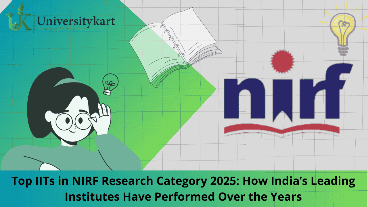 Top IITs in NIRF Research Category 2025