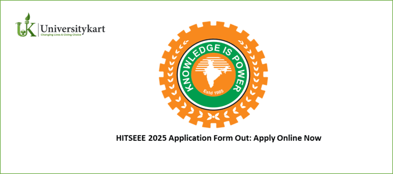 HITSEEE 2025 Application Form Out