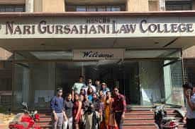 Group photo activity Nari Gursahani Law College (NGLC), Thane in Thane