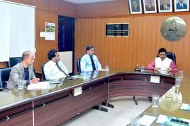 Staff Room at Mangalore University in Bagalkot