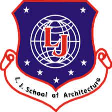 LJ School of Architecture (LJSA), Ahmedabad logo