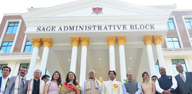 Staff Photo Sage University in Indore