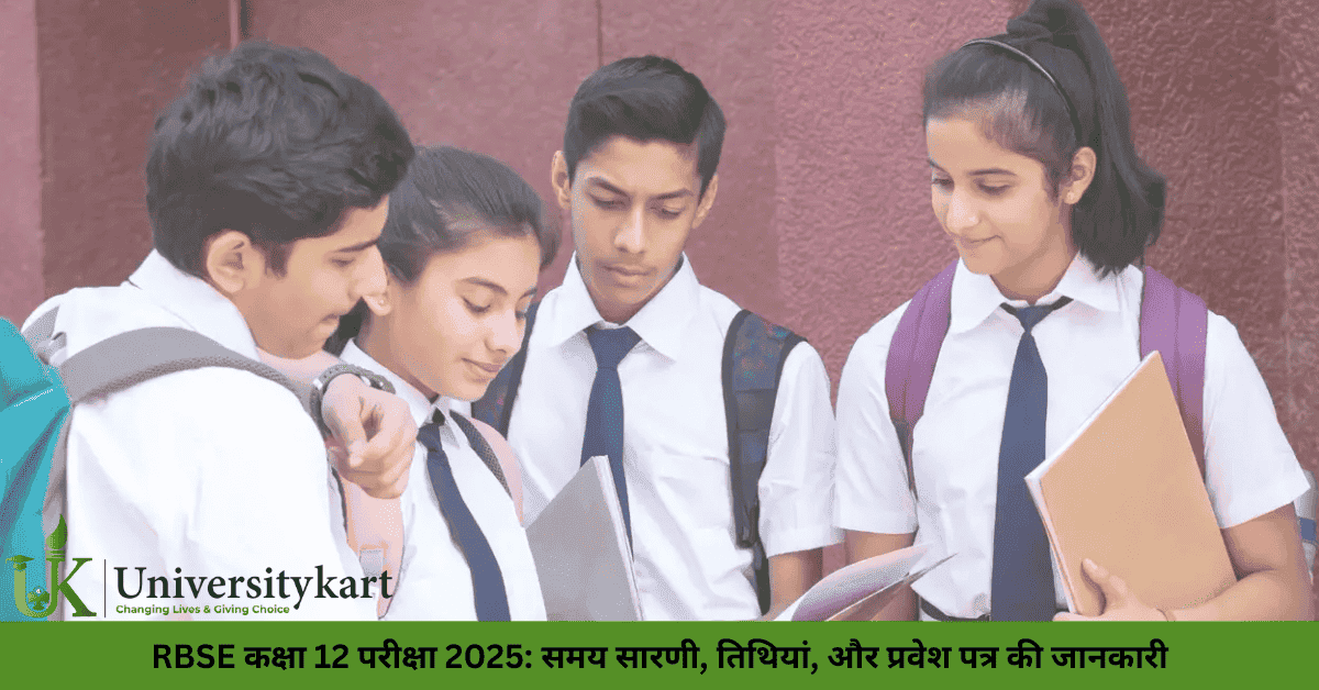 RBSE Board 12th Datesheet out