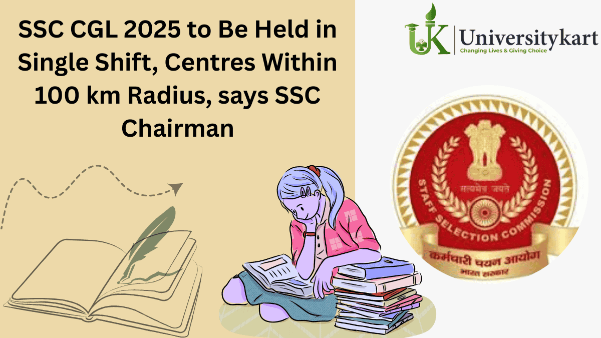 SSC CGL 2025 Exam Update