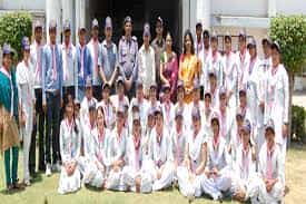 Group photo IAMR B.Ed. College in Ghaziabad