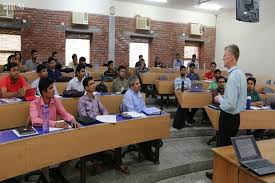 Class Room IILM Institute for Higher Education  in New Delhi