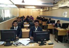 Computer lab B.N.N. College, Thane