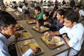 Canteen Mewar University  in Chittorgarh