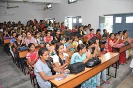 Classroom D.A.V. College Ambala City in Ambala	