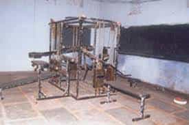 Gymnasium of JVRRM Educational Institutions, Nandyal in Kurnool	
