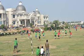 Sports Photo Sanskriti University in Mathura