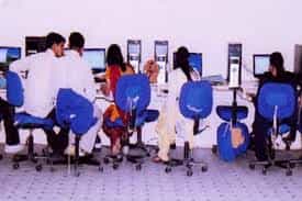 Computer Lab C.R.Kisan College, Jind in Jind	