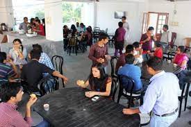 Canteen of Tata Institute of Social Sciences, Mumbai in Mumbai 