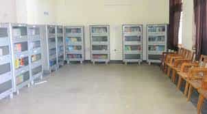 Library Govt. College Dubal Dhan (GCDD Jhajjar) in Jhajjar
