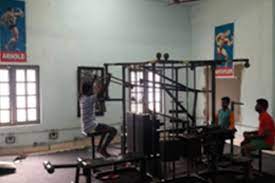 Gymnasium of VSR & NVR College, Guntur in Guntur