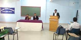 Seminar Alpine College of Education (ACE, Jalalabad) in Shamli