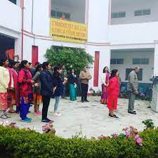 main gate  Trident College of Education in Meerut