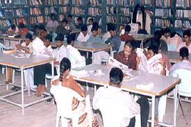 Library Dr. Ambedkar Degree College (DADC, Meerut) in Meerut