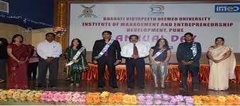 Award Function Photo Bharati Vidyapeeth University, Institute of Management and Entrepreneurship Development (IMED) Pune in Pune