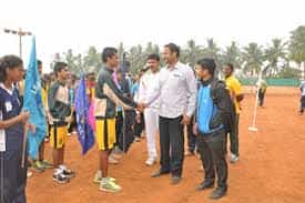Sports at Government Degree College, Tuni in East Godavari	