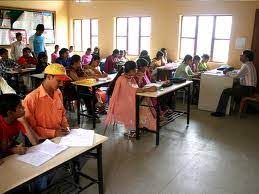 Class Room of Government Degree College, Nandikotkur in Kurnool	