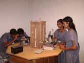 Practical Class at Government Degree College, Tuni in East Godavari	