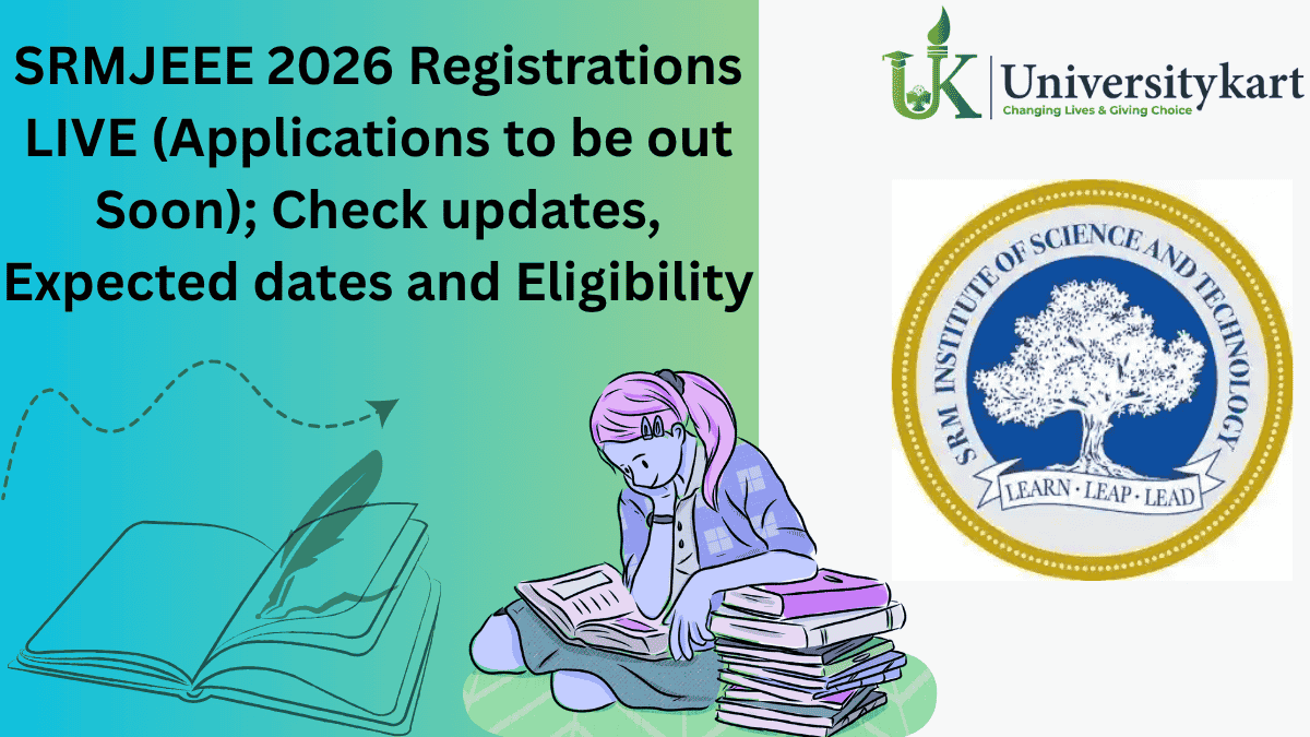 SRMJEEE 2026 Registrations