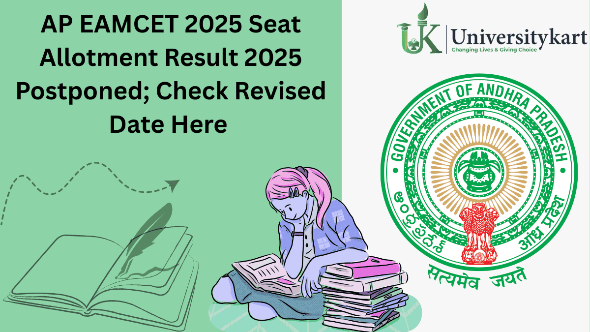 AP EAMCET 2025 Seat Allotment Result