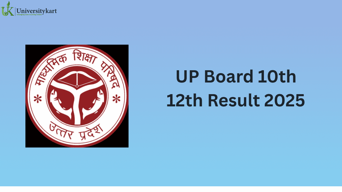 UP Board 10th 12th Result 2025