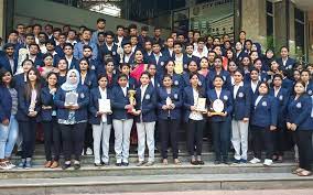 Group photo City College Jayanagar, Bangalore