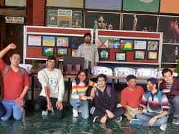 Group photo  Shri Ram Centre for Performing Arts (SRCPA), New Delhi 