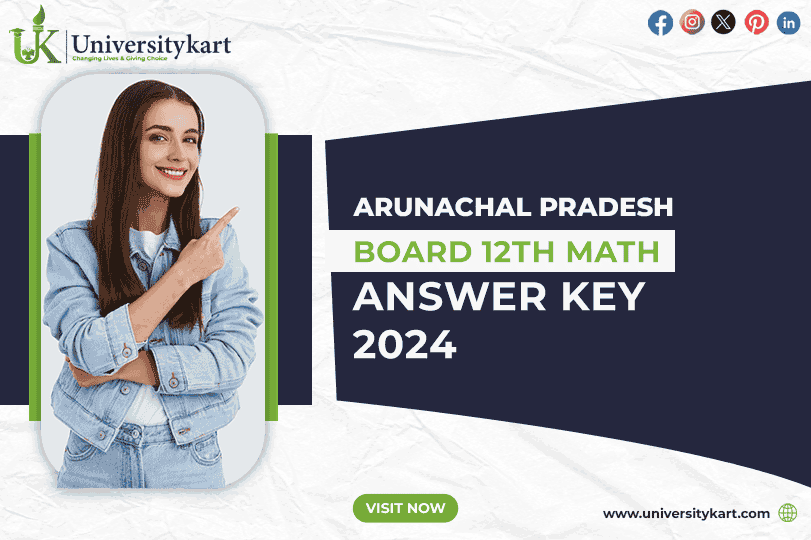 Arunachal Pradesh Board 12th Math Answer Key 2024