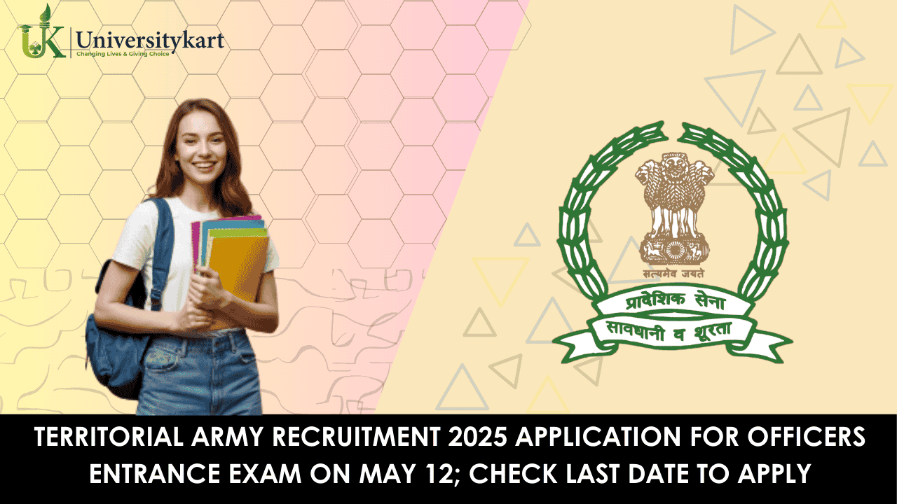 Territorial Army Recruitment 2025 Application 