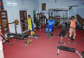 Gymnasium of Sri Subbaraya & Narayana College, Guntur in Guntur