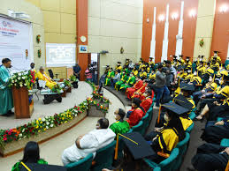 Convocation at SRM, Institute of Management, Commerce & Economics Lucknow in Lucknow